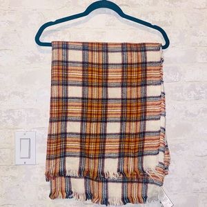 Xtra Large Plaid scarf